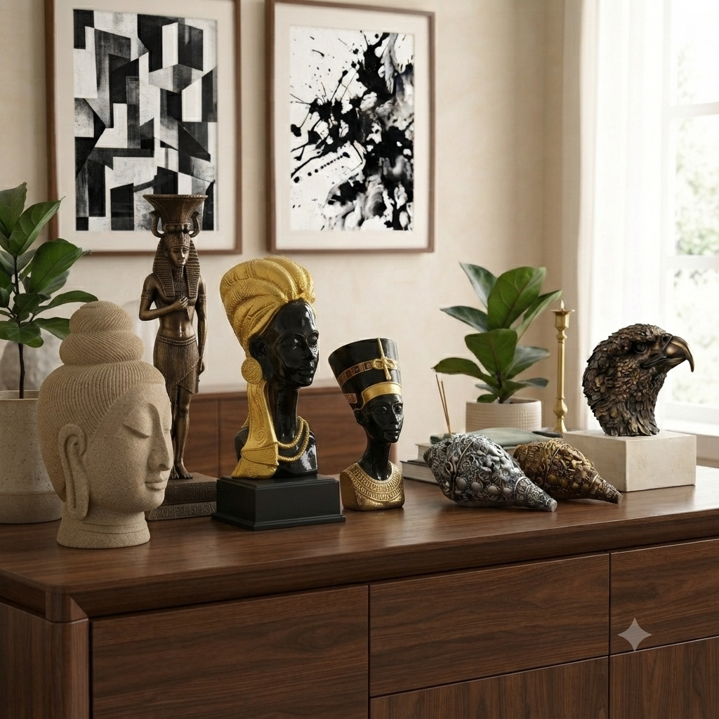 Statement Showpieces & Home Accents