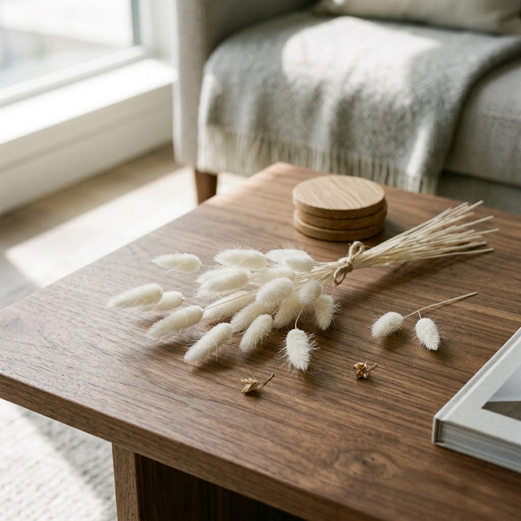 Natural Bunny Tails Bunch